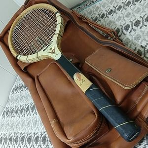 Don Budge Regent Ace Wood Tennis Racquet